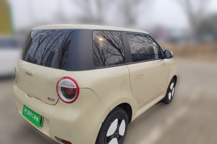Used CHANGAN NEVO Lumin 2023 205km Xiangqin Version Rear Right 45 Deg