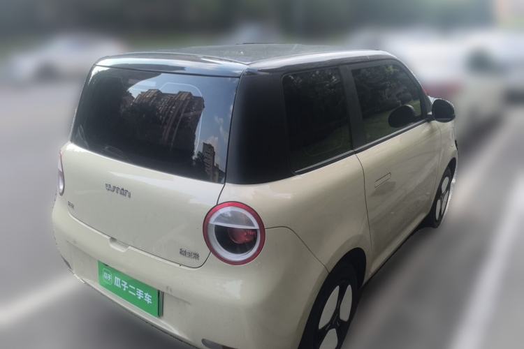 Used CHANGAN NEVO Lumin 2023 301km Honey Dew Edition Rear Right 45 Deg