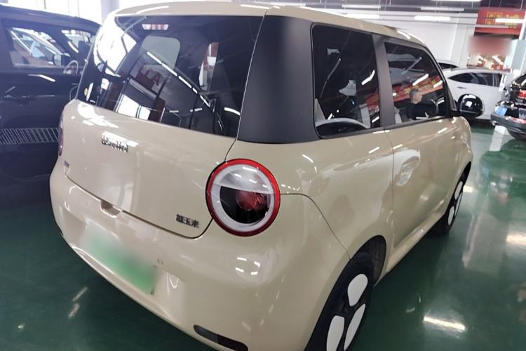 Used CHANGAN NEVO Lumin 2023 301km Honey Dew Edition Rear Right 45 Deg
