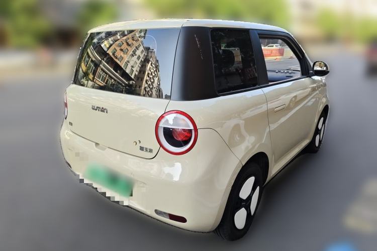 Used CHANGAN NEVO Lumin 2023 301km Honey Dew Edition Rear Right 45 Deg