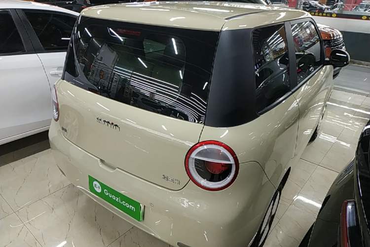 Used CHANGAN NEVO Lumin 2023 205km Xiangqin Version Rear Right 45 Deg
