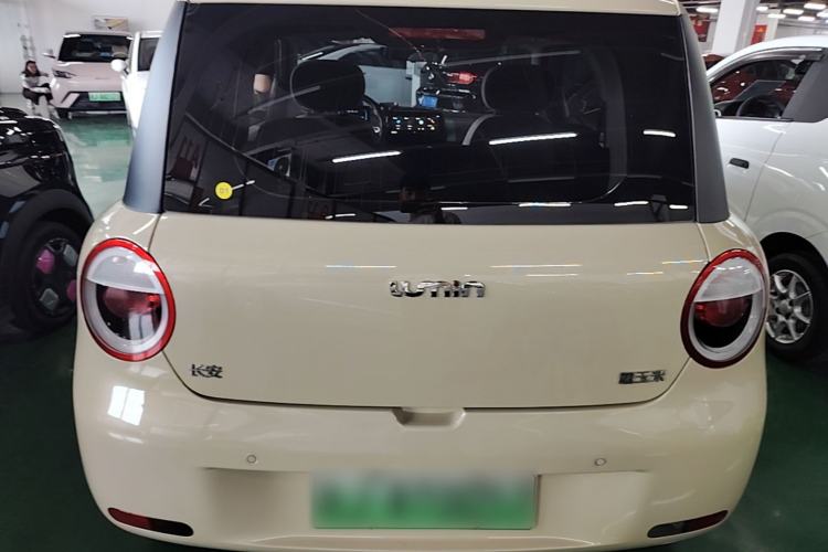 Used CHANGAN NEVO Lumin 2023 301km Honey Dew Edition Rear