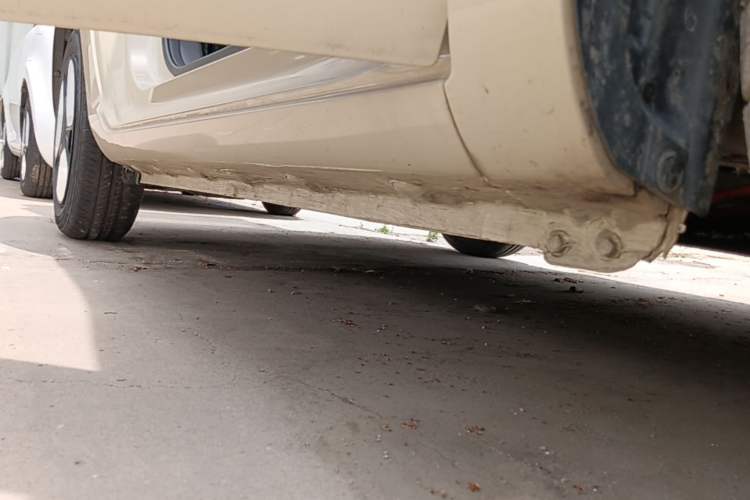 Used CHANGAN NEVO Lumin 2023 205km Xiangqin Version Right Side Sill