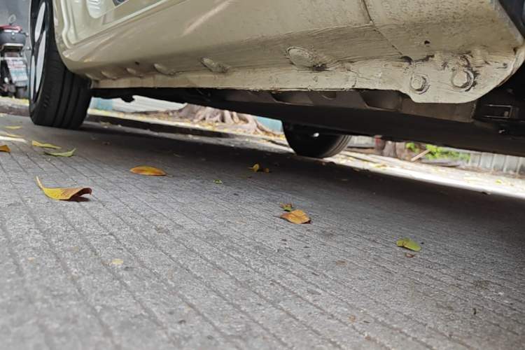 Used CHANGAN NEVO Lumin 2023 301km Honey Dew Edition Right Side Sill