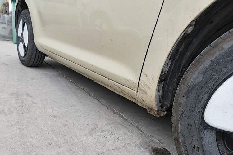 Used CHANGAN NEVO Lumin 2023 205km Xiangqin Version Right Side Sill