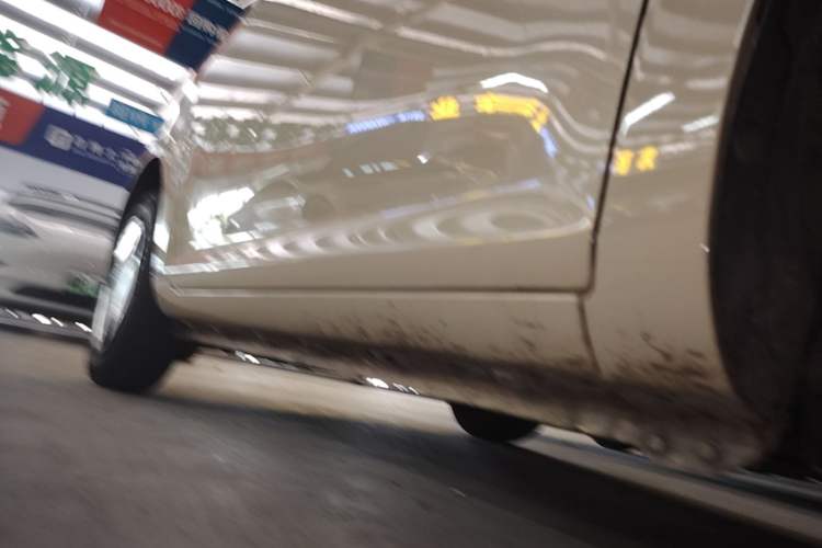 Used CHANGAN NEVO Lumin 2023 205km Xiangqin Version Right Side Sill