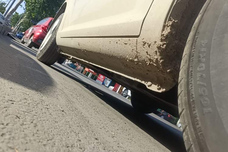 Used CHANGAN NEVO Lumin 2023 205km Xiangqin Version Right Side Sill