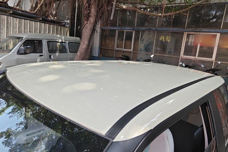 Used CHANGAN NEVO Lumin 2023 301km Honey Dew Edition Roof