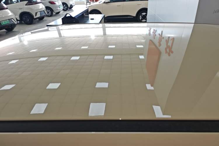 Used CHANGAN NEVO Lumin 2023 301km Honey Dew Edition Roof