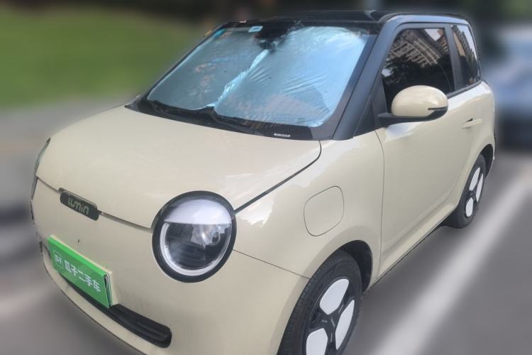 Used CHANGAN NEVO Lumin 2023 301km Honey Dew Edition Guazi used car, China used car export, Used car for sale, Used CHANGAN NEVO cars, Cheapest cars for sale, Electric vehicle, New energy car
