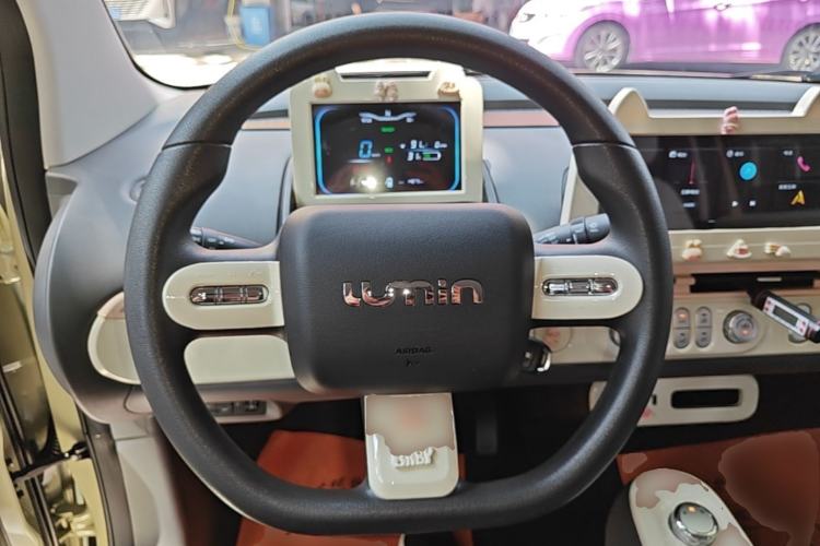 Used CHANGAN NEVO Lumin 2023 301km Honey Dew Edition Steering Wheel