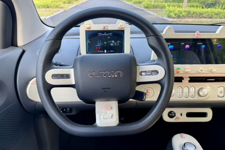 Used CHANGAN NEVO Lumin 2023 301km Honey Dew Edition Steering Wheel
