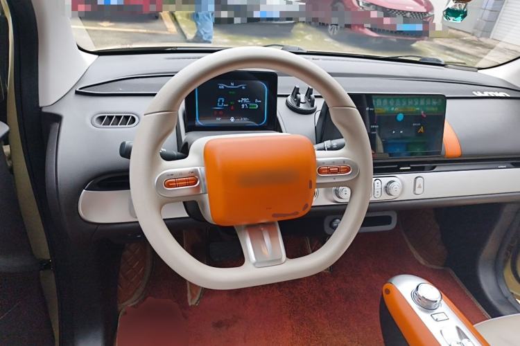 Used CHANGAN NEVO Lumin 2023 301km Honey Dew Edition Steering Wheel