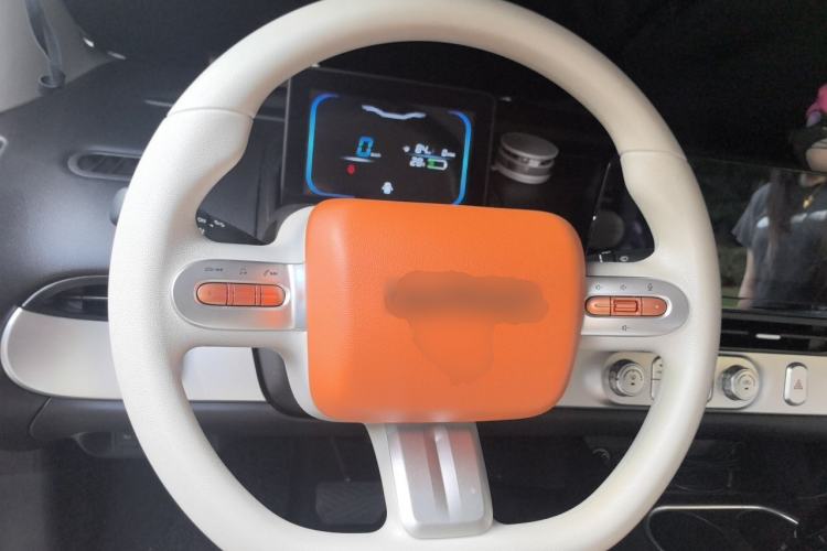 Used CHANGAN NEVO Lumin 2023 301km Honey Dew Edition Steering Wheel