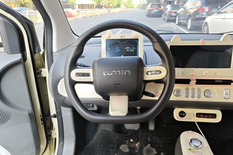 Used CHANGAN NEVO Lumin 2023 301km Honey Dew Edition Steering Wheel
