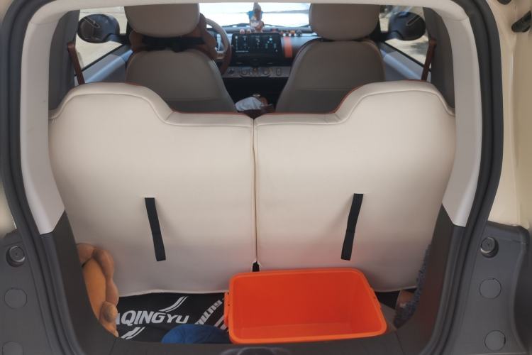 Used CHANGAN NEVO Lumin 2023 205km Xiangqin Version Trunk