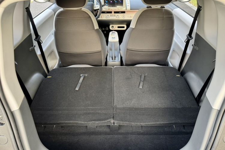 Used CHANGAN NEVO Lumin 2023 301km Honey Dew Edition Trunk