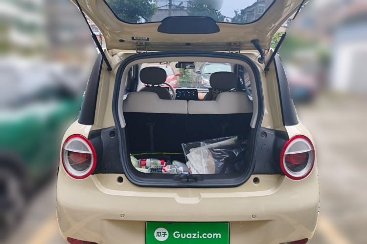 Used CHANGAN NEVO Lumin 2023 301km Honey Dew Edition Trunk