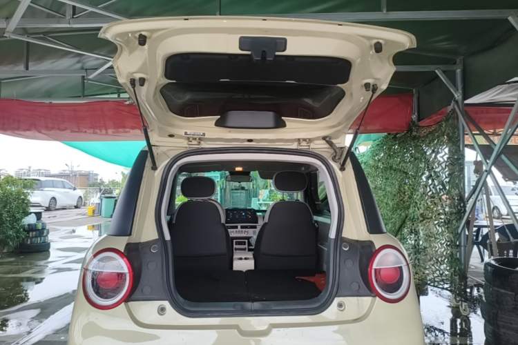 Used CHANGAN NEVO Lumin 2023 205km Xiangqin Version Trunk