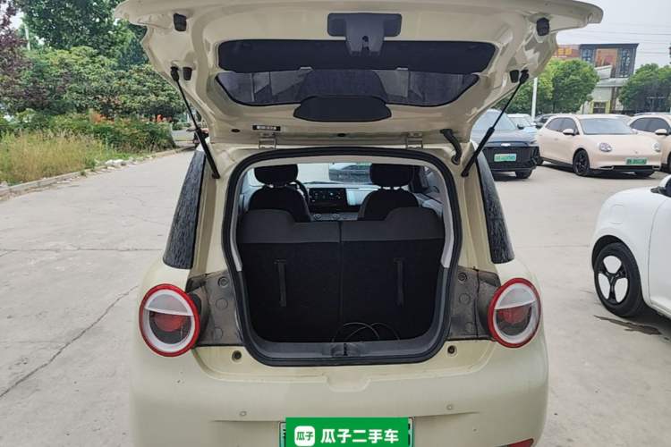 Used CHANGAN NEVO Lumin 2023 205km Xiangqin Version Trunk