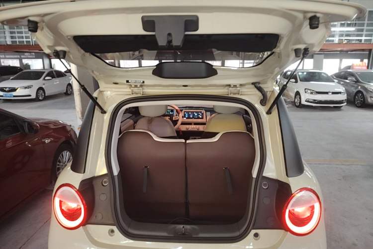Used CHANGAN NEVO Lumin 2023 205km Xiangqin Version Trunk