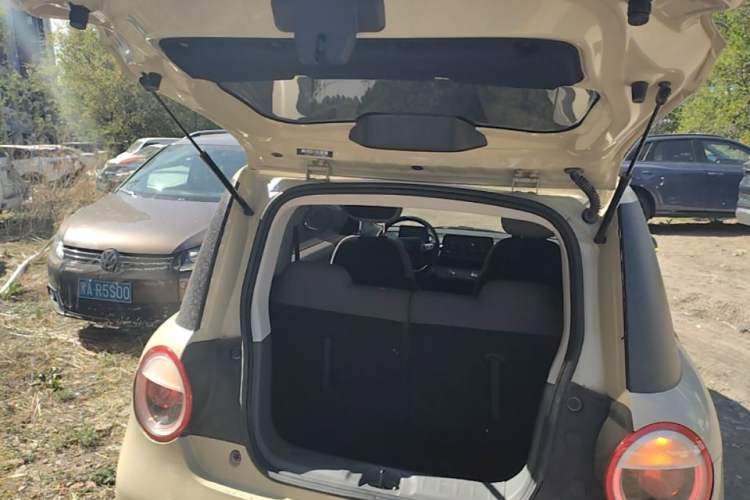 Used CHANGAN NEVO Lumin 2023 205km Xiangqin Version Trunk