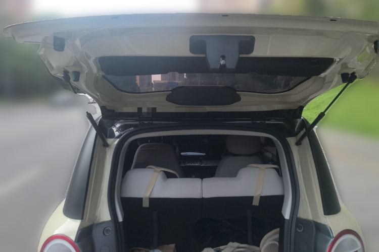 Used CHANGAN NEVO Lumin 2023 301km Honey Dew Edition Trunk