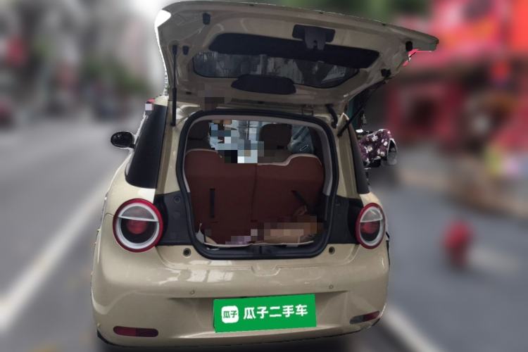 Used CHANGAN NEVO Lumin 2023 205km Xiangqin Version Trunk