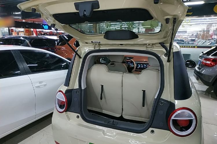 Used CHANGAN NEVO Lumin 2023 205km Xiangqin Version Trunk
