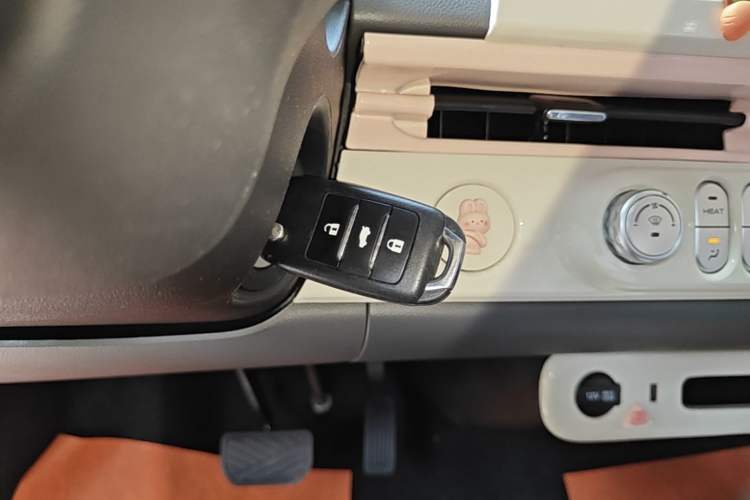 Used CHANGAN NEVO Lumin 2023 301km Honey Dew Edition Vehicle Key