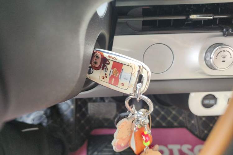 Used CHANGAN NEVO Lumin 2023 205km Xiangqin Version Vehicle Key