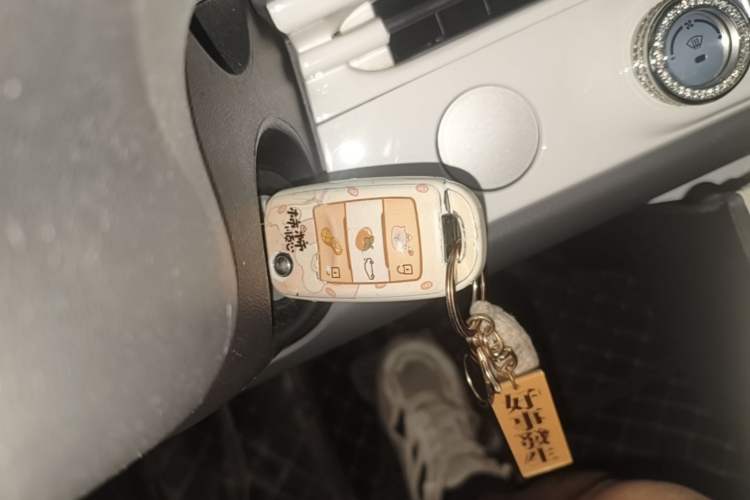 Used CHANGAN NEVO Lumin 2023 205km Xiangqin Version Vehicle Key