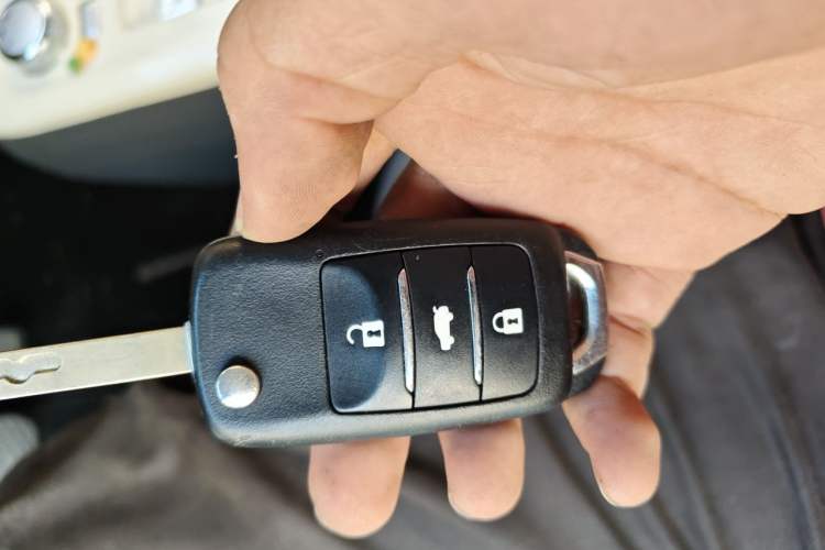 Used CHANGAN NEVO Lumin 2023 301km Honey Dew Edition Vehicle Key