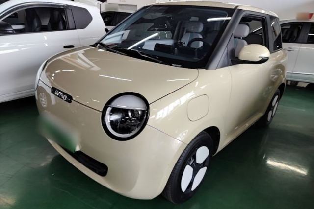 Used CHANGAN NEVO Lumin 2023 301km Honey Dew Edition