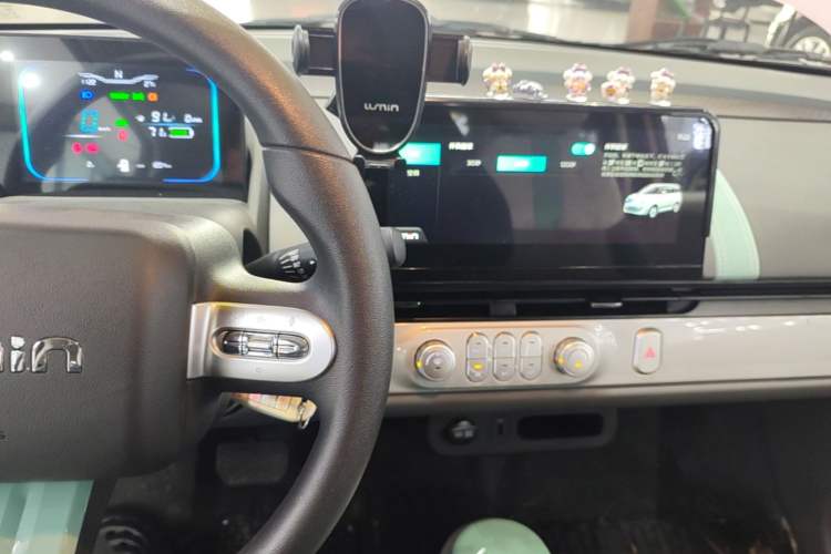 Used CHANGAN NEVO Lumin 2024 130km Qingyue Version Audio And AC Panel