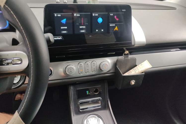 Used CHANGAN NEVO Lumin 2024 301km Launch Edition Audio And AC Panel