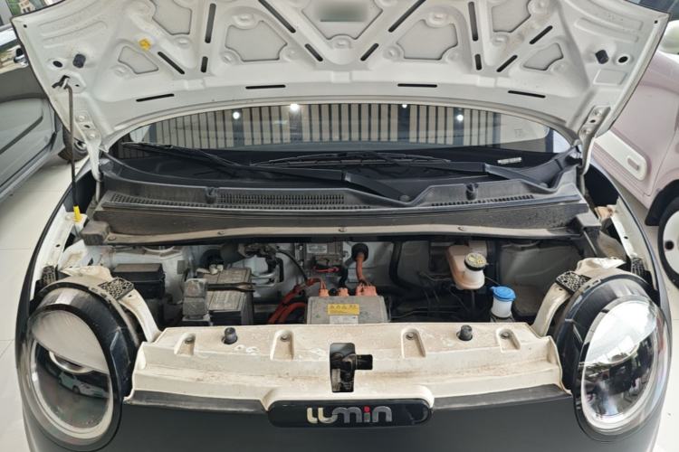 Used CHANGAN NEVO Lumin 2024 301km Launch Edition Engine Bay