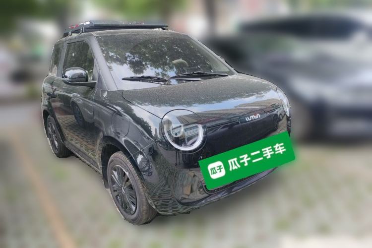 Used CHANGAN NEVO Lumin 2024 301km Launch Edition Front Right 45 Deg