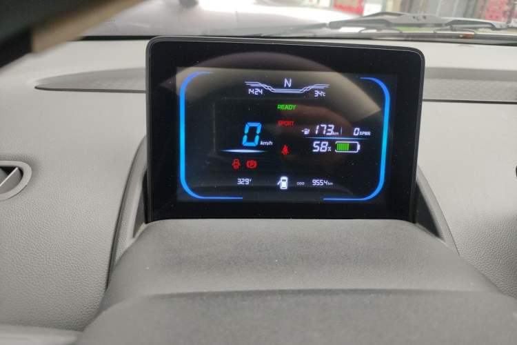 Used CHANGAN NEVO Lumin 2024 301km Launch Edition Instrument Cluster