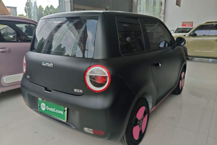 Used CHANGAN NEVO Lumin 2024 301km Launch Edition Rear Right 45 Deg