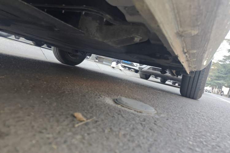 Used CHANGAN NEVO Lumin 2024 130km Qingyue Version Chassis Front Left