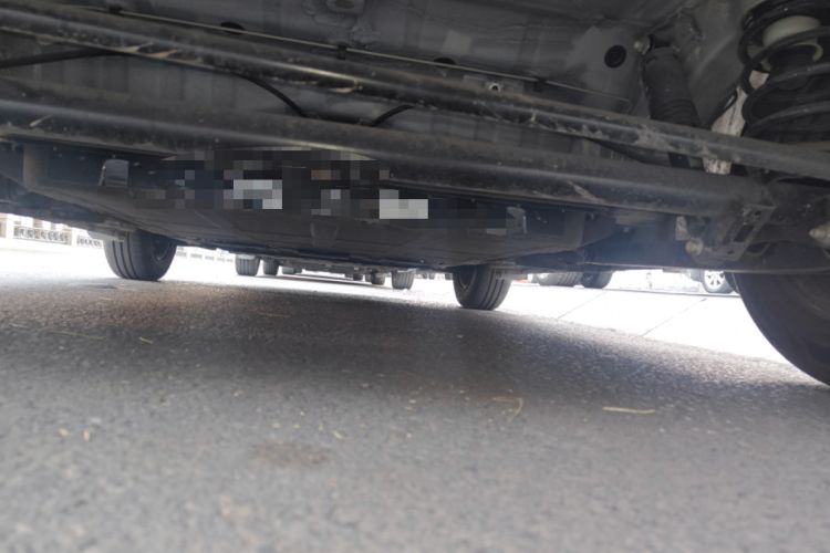 Used CHANGAN NEVO Lumin 2024 130km Qingyue Version Chassis Rear
