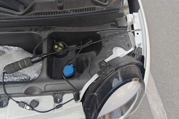 Used CHANGAN NEVO Lumin 2024 130km Qingyue Version Engine Bay Left