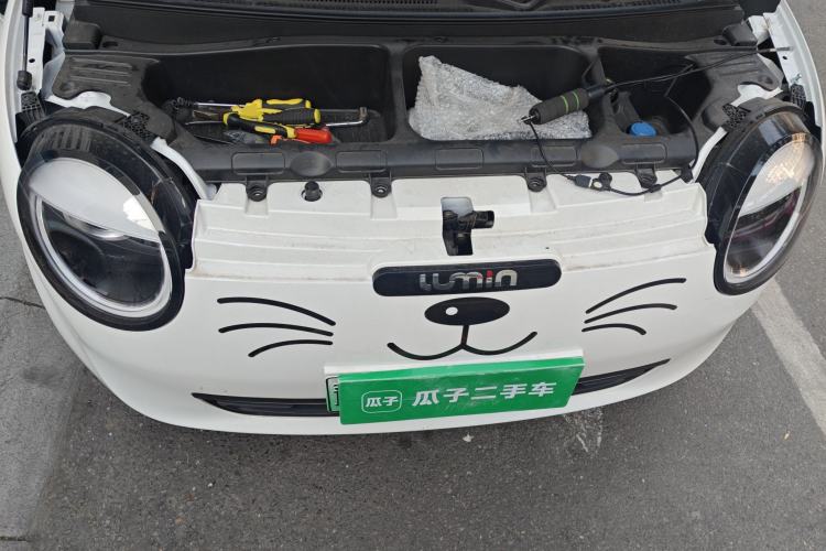 Used CHANGAN NEVO Lumin 2024 130km Qingyue Version Engine Bay