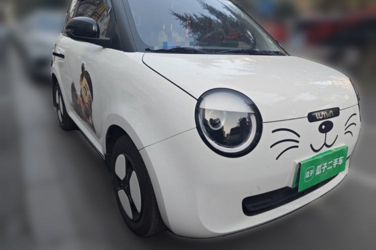 Used CHANGAN NEVO Lumin 2024 130km Qingyue Version Front Right 45 Deg