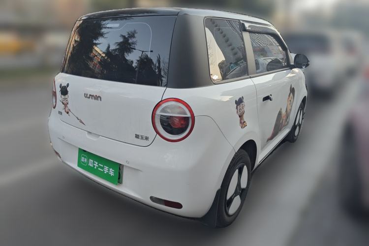 Used CHANGAN NEVO Lumin 2024 130km Qingyue Version Rear Right 45 Deg