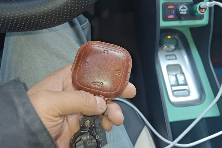 Used CHANGAN NEVO Lumin 2024 130km Qingyue Version Vehicle Key
