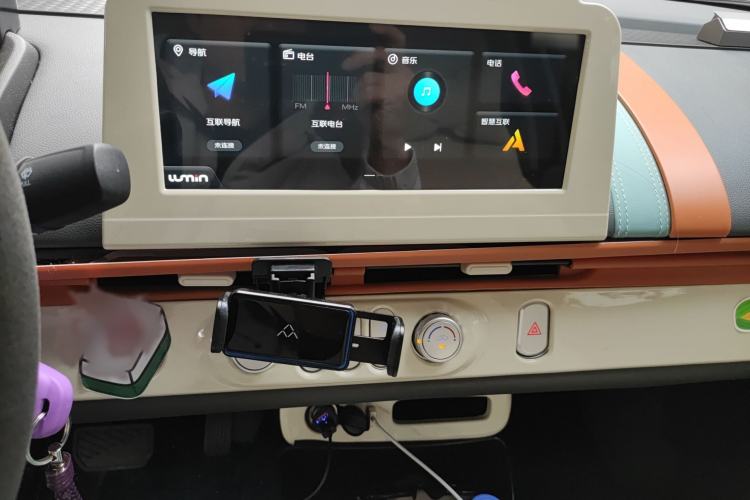 Used CHANGAN NEVO Lumin 2024 130km Qingyue Version Audio And AC Panel