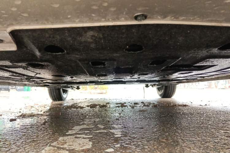 Used CHANGAN NEVO Lumin 2024 130km Qingyue Version Chassis Front