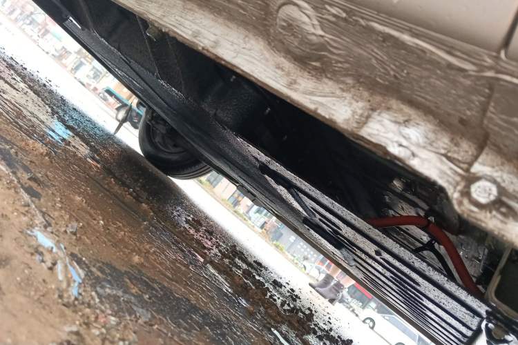 Used CHANGAN NEVO Lumin 2024 130km Qingyue Version Chassis Front Right